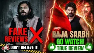 Don&rsquo;t Believe FAKE Reviews! 😡 The Raja Saab movie review | అసలు నిజం ఇదే | Prabhas | poolachokka |