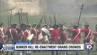 Fort Stage Park marks 250th anniversary reenactment of Battle of Bunker Hill