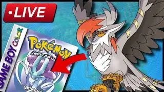 LIVE: Pokemon Crystal: Mega Staraptor Backport Solo Run (ft. @ikethekiller5236 on twitch)