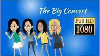 DISH Girls S1 E6 The Big Concert 1080p HD (20 Min Special)