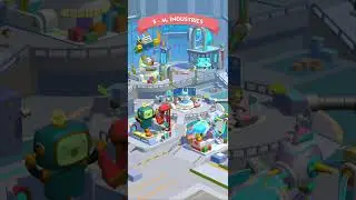 Monopoly GO Board 5 &ndash; M. Industries | Board Animation with Background Music