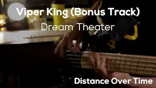 Viper King - Dream Theater [HD Bass Cover]