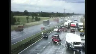 M6 Motorway Crash Of 1991