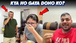 Papa Aur Vidhi Ki Masti Bhari Padi Mujhpe 😳