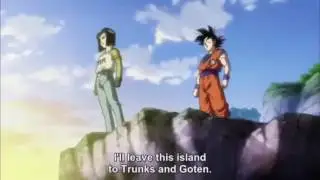Android 17 joins universe 7 tournaiment of power team (Dragon ball super episode 87)