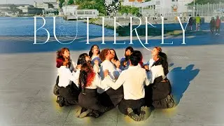 🦋[KPOP IN PUBLIC] 이달의 소녀 LOONA 'BUTTERFLY' | dance cover in Rio de Janeiro by MAEVE 🇧🇷