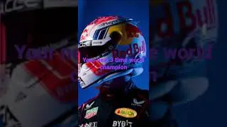 Super max! 3 time world champion