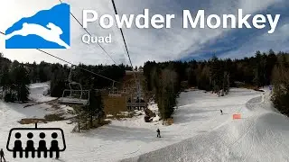 Snowshoe - Powder Monkey Lift
