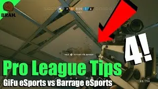 Pro League Tips - GiFu eSports vs Barrage eSports - The 2nd 10-0 Sweep In PC Pro League History