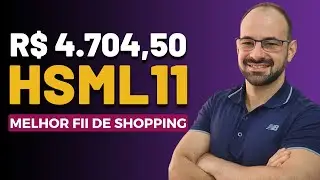 HSML11 VALE A PENA? SAIBA TUDO SOBRE ESSE FII!!