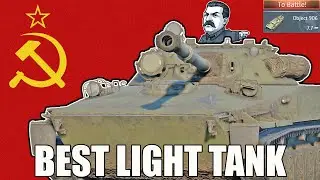 Object 906 [Stock Grind] The Best Light Tank 8.0 BR ?