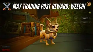 CozyAzeroth: May 2025 Trading Post Reward: Weechi