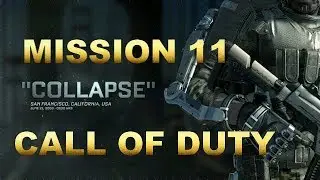 COD: Advanced Warfare-HARD MODE MISSION 11 - COLLAPSE