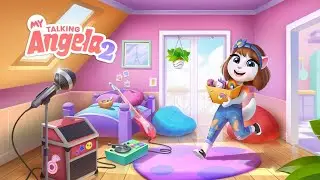 My talking Angela 2-New games -all gameplay walkthrough