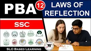 PBA | Practical Based Assessment | Laws of Reflection by Plane Mirror | SSC #pba #lawsofrefraction