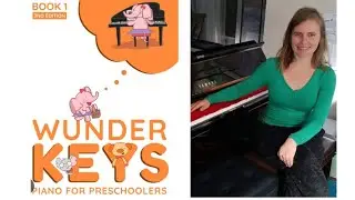 Rainbow Dough- Lesson 3 Wunderkeys preschool piano book 1