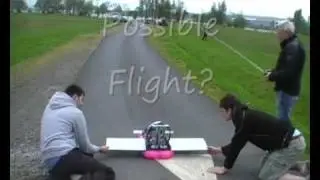 hoverwing final test