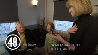 Ryan Ferguson reacts after an appeals court throws out his murder conviction