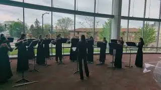 NYSO flute choir May 2022-- Lower Wacker Drive