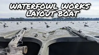 Duck Hunting Road Trip With Our NEW Layout Boat!