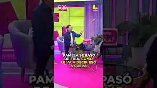 Pamela L&oacute;pez se pas&oacute; de FR&Iacute;A con Christian Cueva