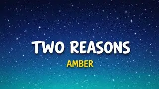 Amber - Two Reasons | (Lyrics) Latest Punjabi Song 2025