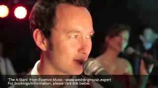 Live wedding band for hire. Essex, Hertfordshire, Kent, London & UK