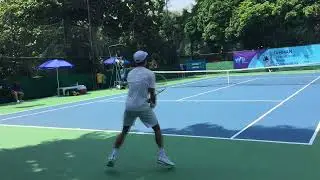 Amman-I  Final | Yuta Shimizu (JPN) vs Ryota Tanuma (JPN) 6-2, 7-5