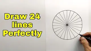 How to draw ashoka chakra easy | How to draw ashoka chakra | #YoKidz | Ashok Chakra in Indian Flag