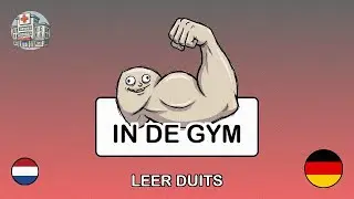 🇳🇱→🇩🇪 Leer Duits - Naar de sportschool gaan