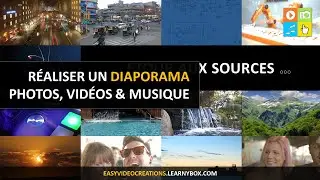 4 | Réaliser un diaporama photos, vidéos et musique