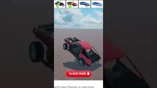 USA Car Driving Game 🇺🇸 | Crazy Speed! 🚗🔥 #usa #cargame #beamngdrive #foryou #grandchase