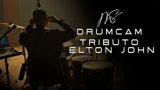 Drumcam  - Mácio Silva -  Tributo Elton John