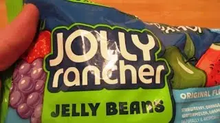 Jolly Rancher Jelly Beans Candy Review