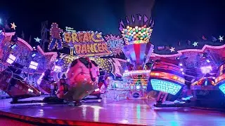 Break Dancer No. 2  (Dreher-Vespermann) - Onride POV - Hamburger Winterdom 2025