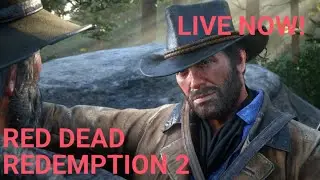 Red Dead Redemption 2 (stream #2)