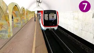 Trainz 12 - ТКЛ с живыми пассажирами (2 путь)
