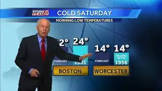 Video: Possible record-breaking cold due to arctic blast