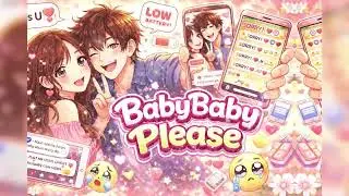 Baby Baby Please 😭🔋 | Ultra Cringe Cute Love Song | Low Battery Dil | Viral 2025