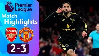 Arsenal vs Manchester United | 2-3 | Highlights | Premier League 2025/26 | arsenal man united