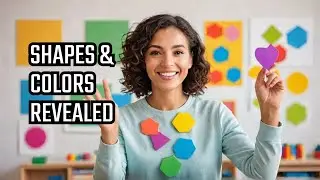 Expert Reveals Top Shapes and Colors Secrets for Preschool Kids!