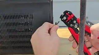 Toshiba CRT TV Power Cord Repair - Amateur Solder Repair and Testing!