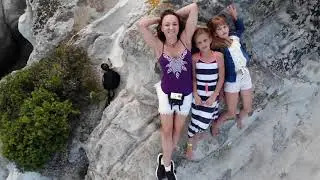 Girls and drones