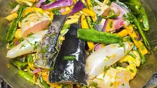 লাখ টাকা খরচ করলেও আপনি এই রেসিপি কোথাও খুঁজে পাবেন না ‼️আম্মু স্পেশাল বড় চচ্চড়ি/chorchori/curry 