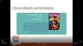 How to Write LibraryReads Annotations