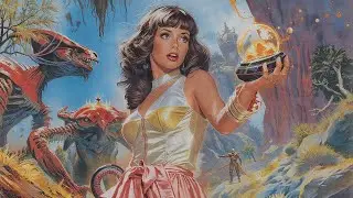 Retro Psychedelic Sci Fi Ambient Music - Stardrifter - Artifact