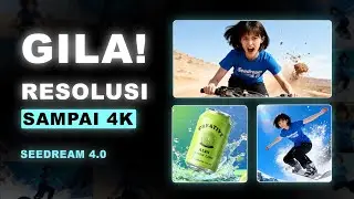 Ini Dia Cara Membuat Gambar AI Kualitas Tinggi - Update Besar AI Poster Dreamina