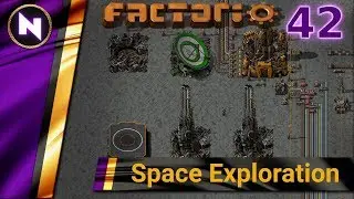 Factorio 0.17 Space Exploration #42 GREEN CIRCUIT BLOCK