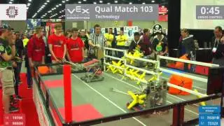 2017 VRC Tech Q103 - 1970K 9080H vs 70381B 7232X - 55 to 13