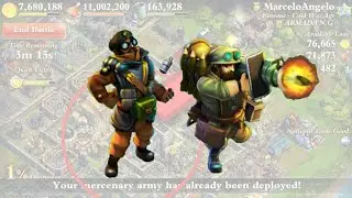 BASICS: Commandos & Bazookas Attack Tutorial (Commies & Zooks) | DomiNations